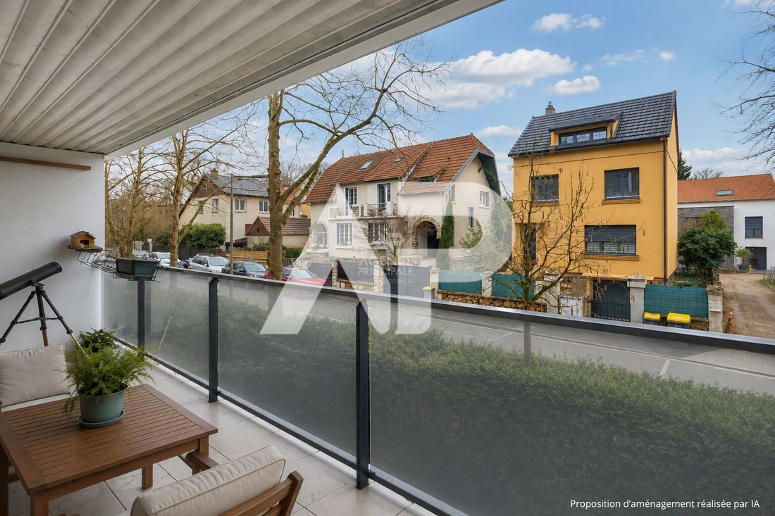 Apartamento en Pavé des Gardes, Chaville, Francia 3 - 19075203