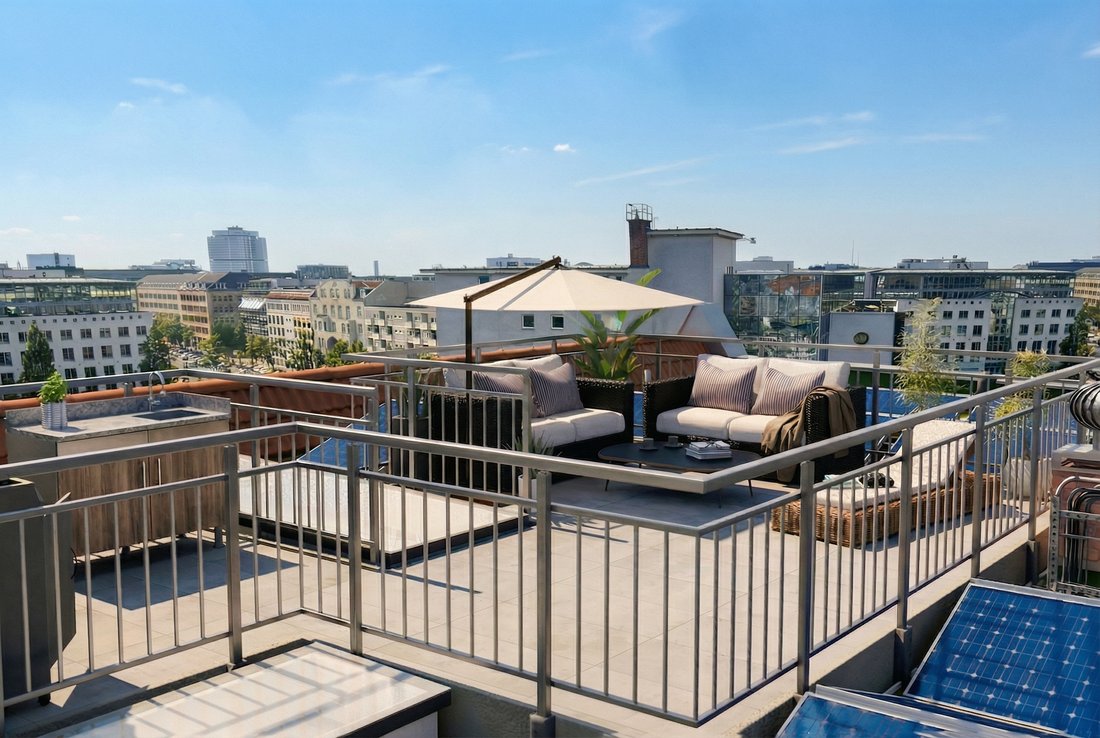 Penthouse en Berlín, Berlín, Alemania 4 - 19069406