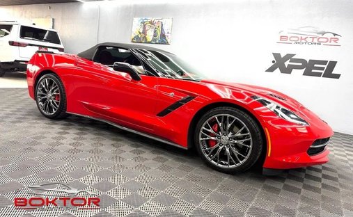 2015 Chevrolet Corvette Stingray Convertible 2D in Las vegas, NV, United States 1