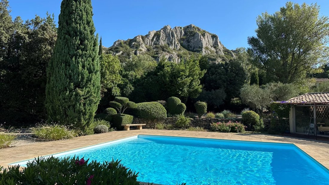 Casa en Maussane-les-Alpilles, Provenza-Alpes-Costa Azul, Francia 1 - 19071110