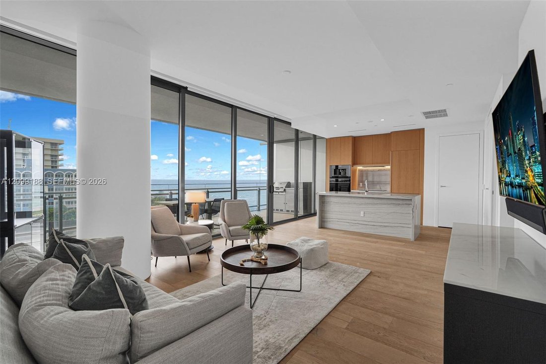 Appartement à Bal Harbour, Floride, États-Unis 5 - 19075112