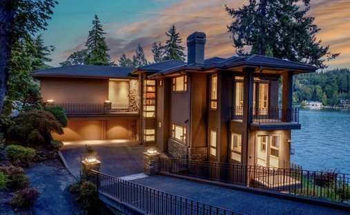 House in Lake Oswego, Oregon, United States 1