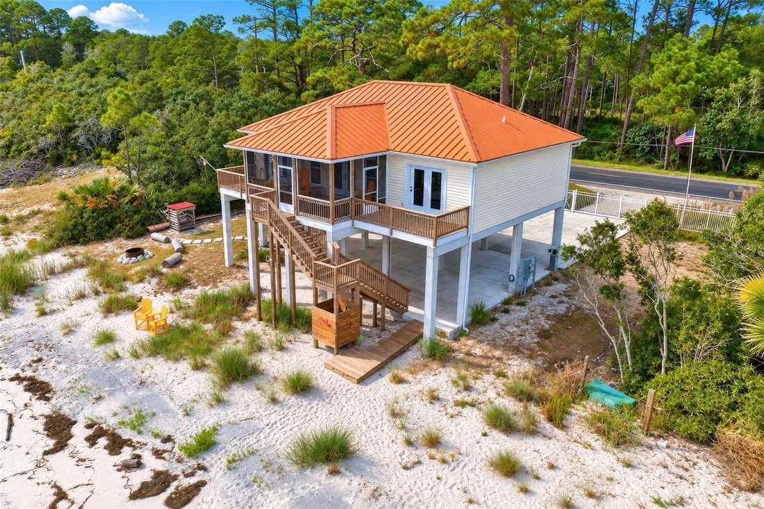 Maison à Carrabelle, Floride, États-Unis 3 - 19074137