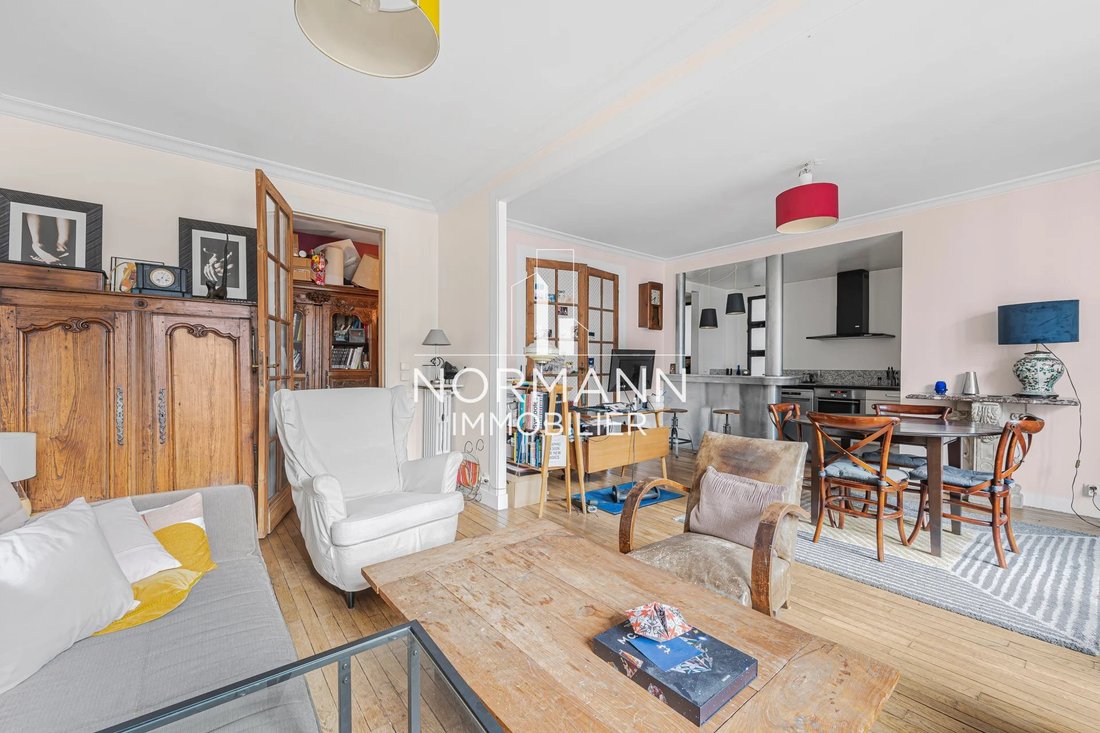 Apartamento en Pereire-Malesherbes, Paris 17e Arrondissement, París 3 - 19075469