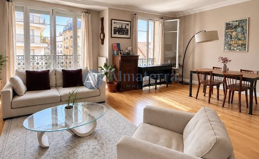 Appartement à Centre-Voltaire, Asnières-sur-Seine, France 1