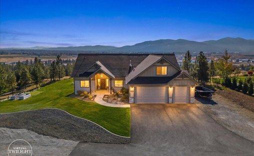 House in Post Falls, Idaho, United States 1