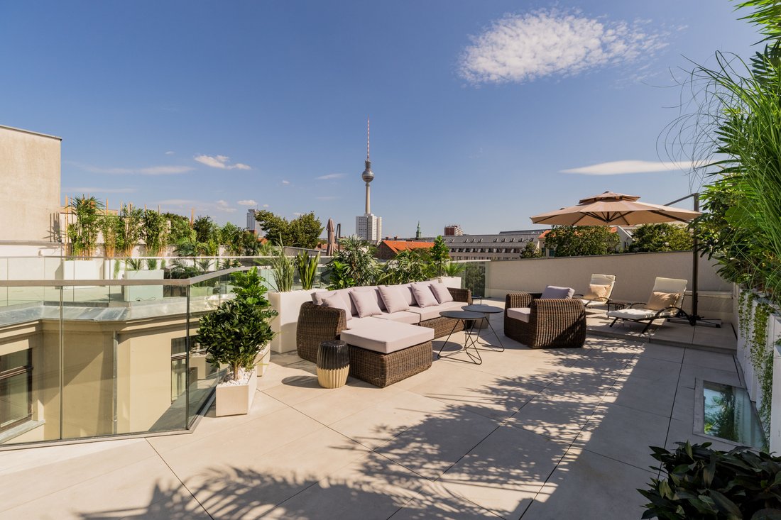 Penthouse en Berlín, Berlín, Alemania 1 - 19072720