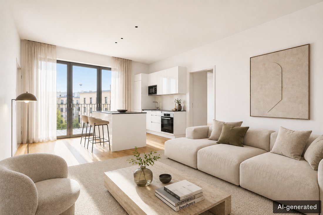 Penthouse in Berlin, Berlin, Deutschland 2 - 19072880