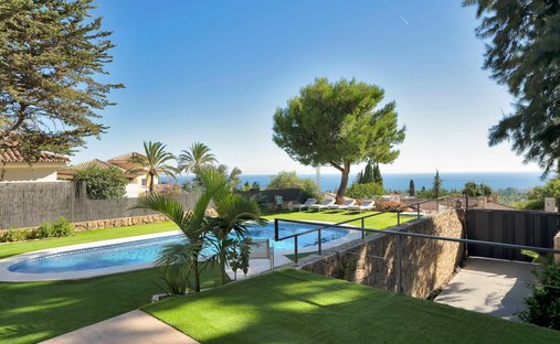 Villa à Marbella, Andalousie, Espagne 1