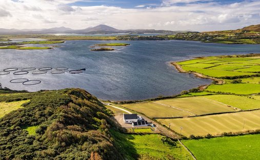 House in Cloughbane, County Donegal, Ireland 1