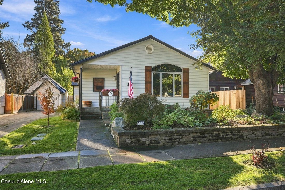 Casa en Coeur d'Alene, Idaho, Estados Unidos 2 - 19073307