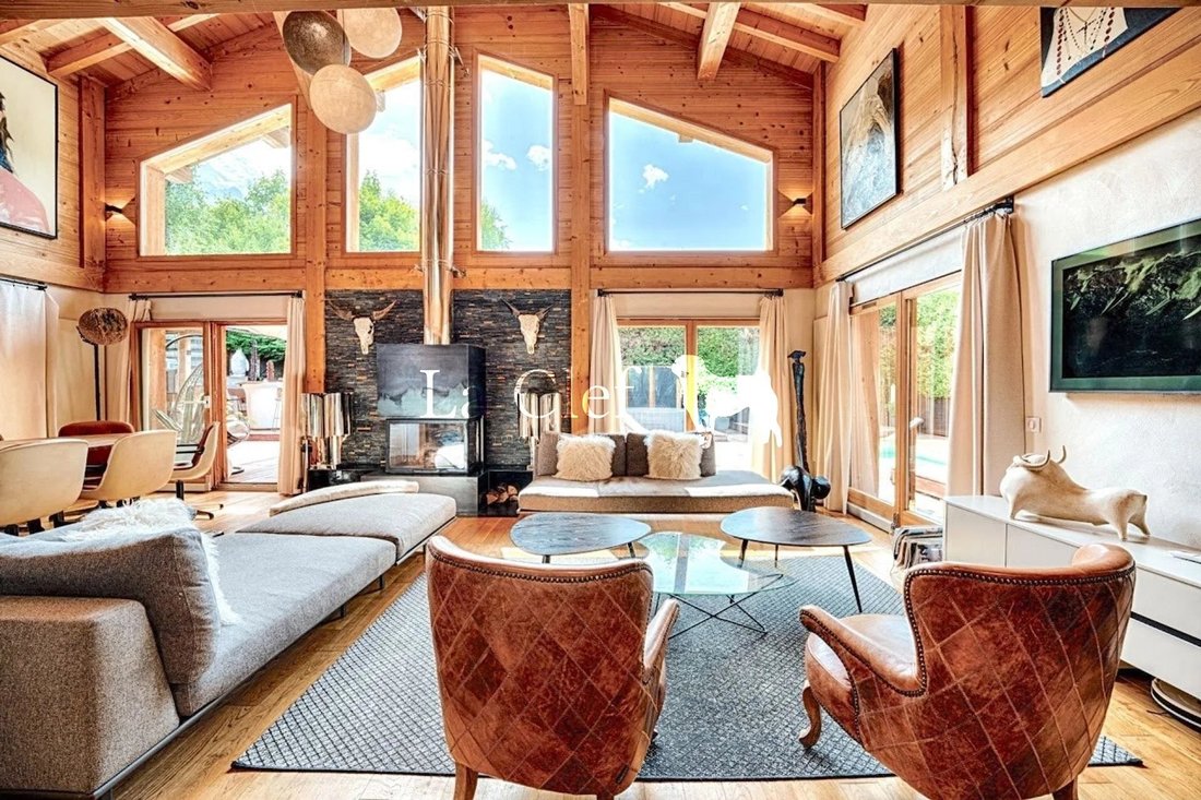 Chalet en Chamonix-Mont-Blanc, Auvernia-Ródano-Alpes, Francia 1 - 19070521
