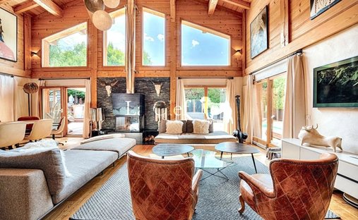 Chalet en Chamonix-Mont-Blanc, Auvernia-Ródano-Alpes, Francia 1