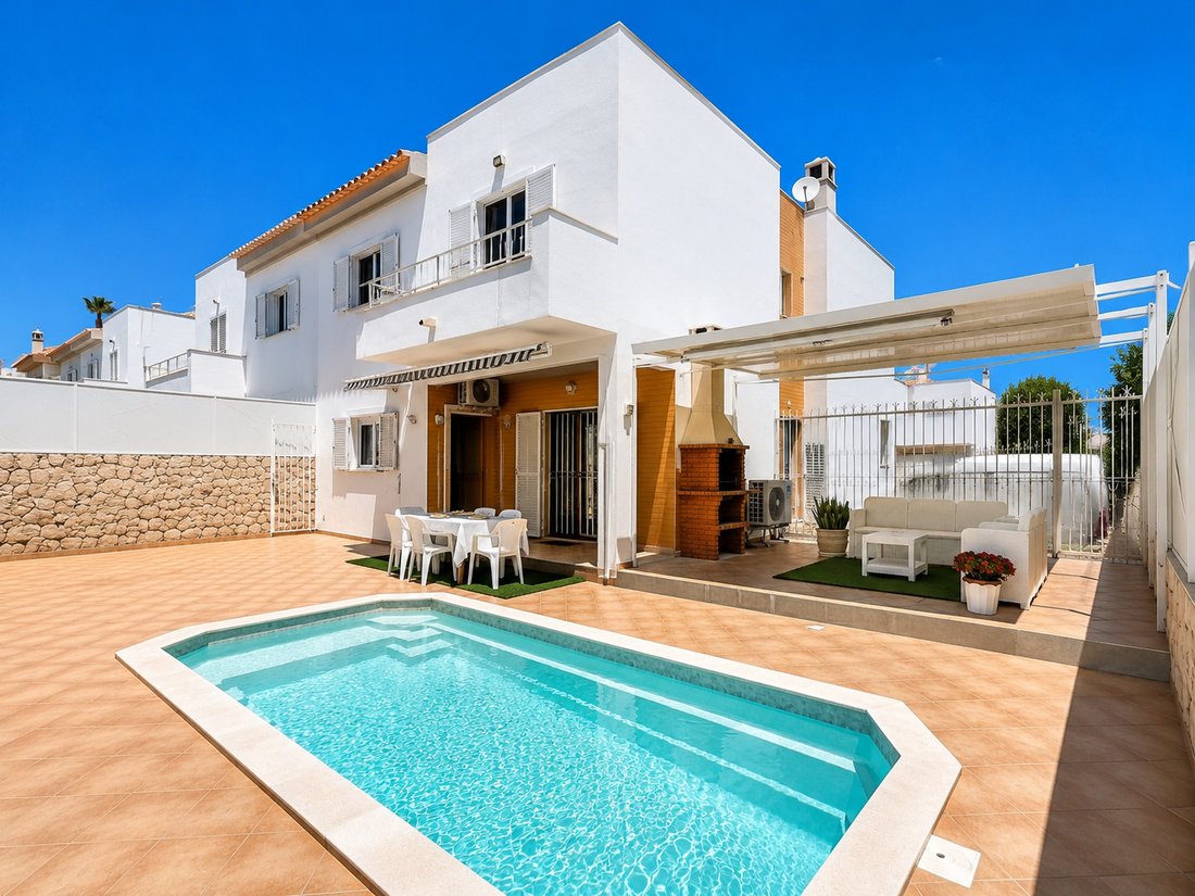 Maison de ville à Olhos de Agua, Algarve, Portugal 2 - 19075978