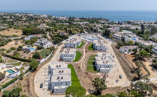 Apartamento en Carvoeiro, Algarve, Portugal 1