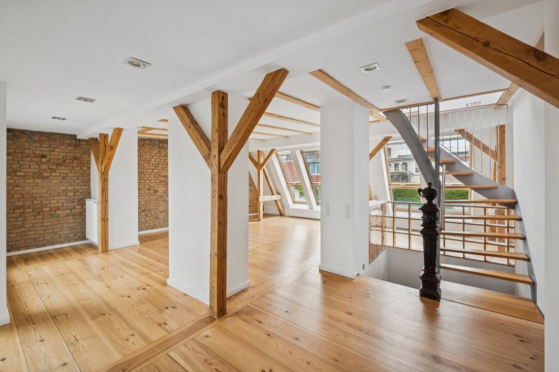 Apartamento en Berlín, Berlín, Alemania 4 - 19072557