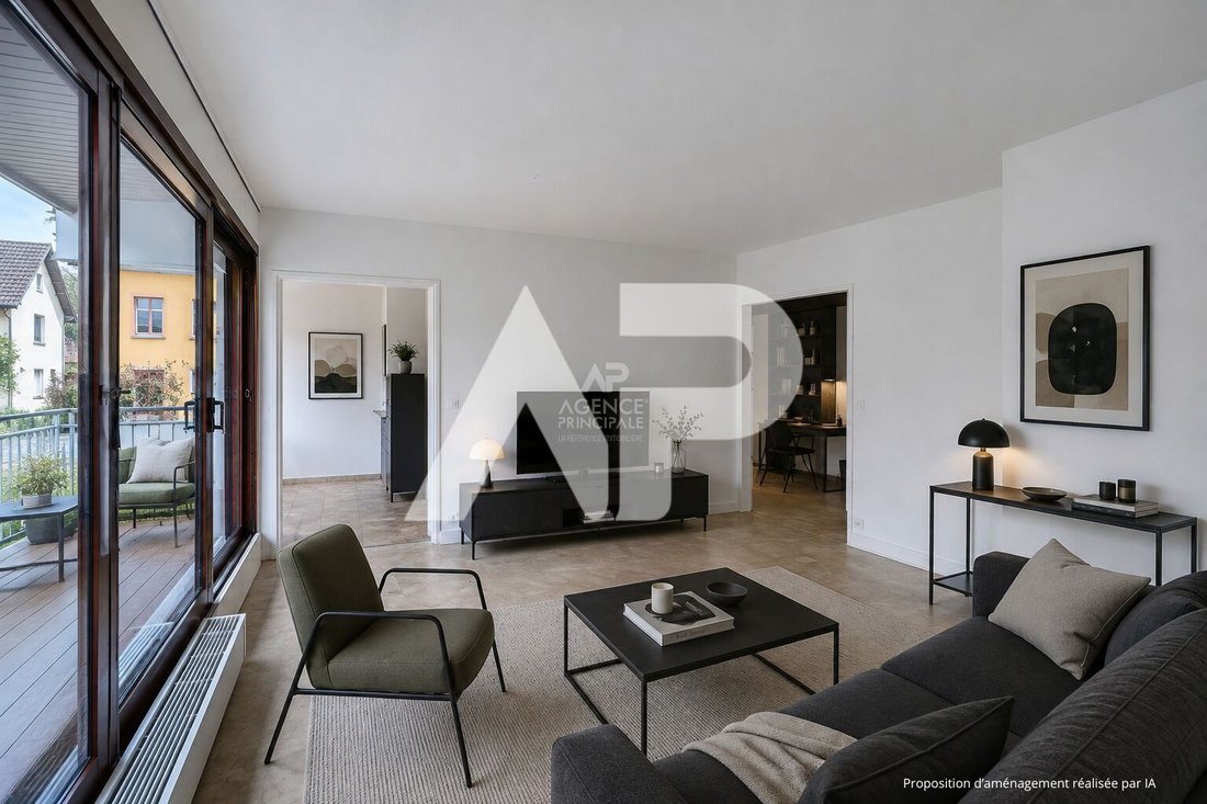 Apartamento en Pavé des Gardes, Chaville, Francia 1 - 19075203