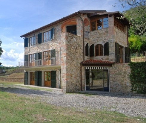 Landhaus in Barga, Toskana, Italien 2 - 16958074