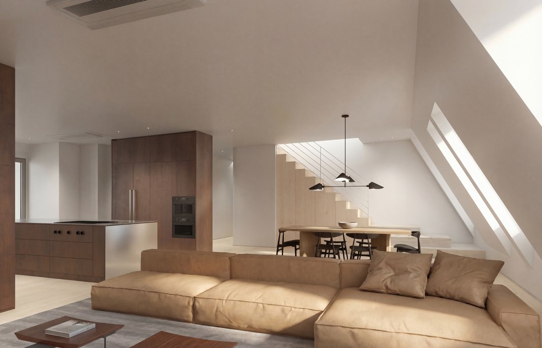 Penthouse en Berlín, Berlín, Alemania 1 - 19069406