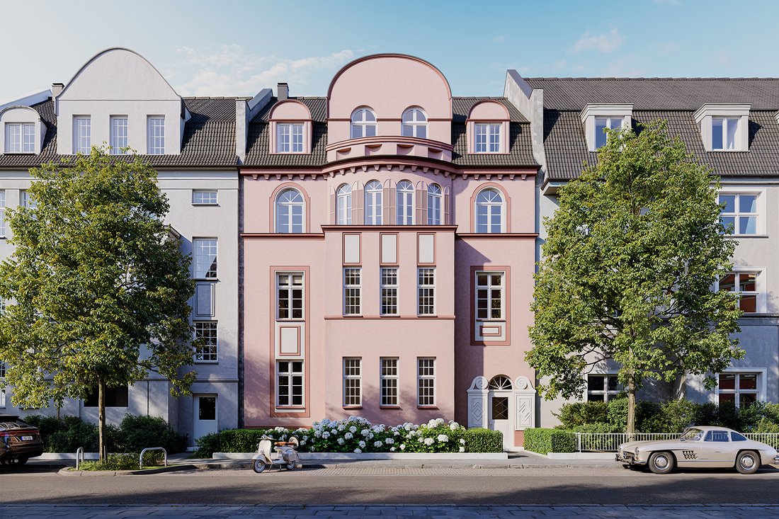 Penthouse en Düsseldorf, Renania del Norte-Westfalia, Alemania 3 - 19072385