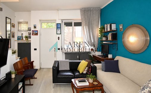 House in Mecenate, Milan, Italy 1