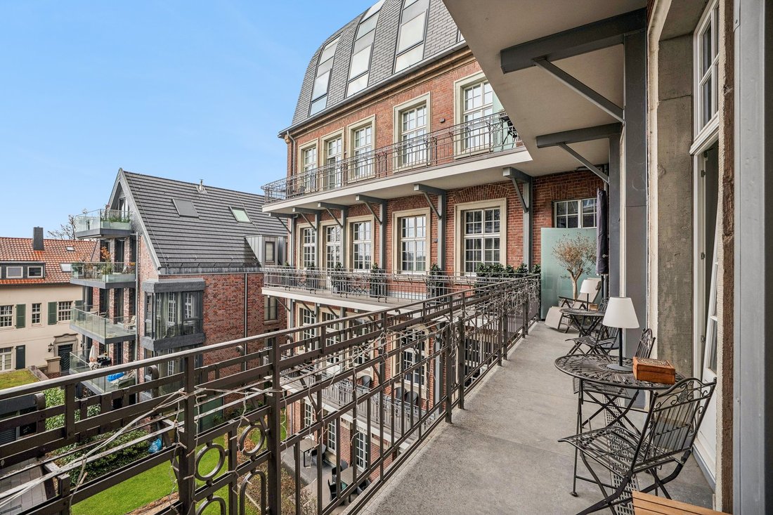 Apartamento en Düsseldorf, Renania del Norte-Westfalia, Alemania 2 - 19071741