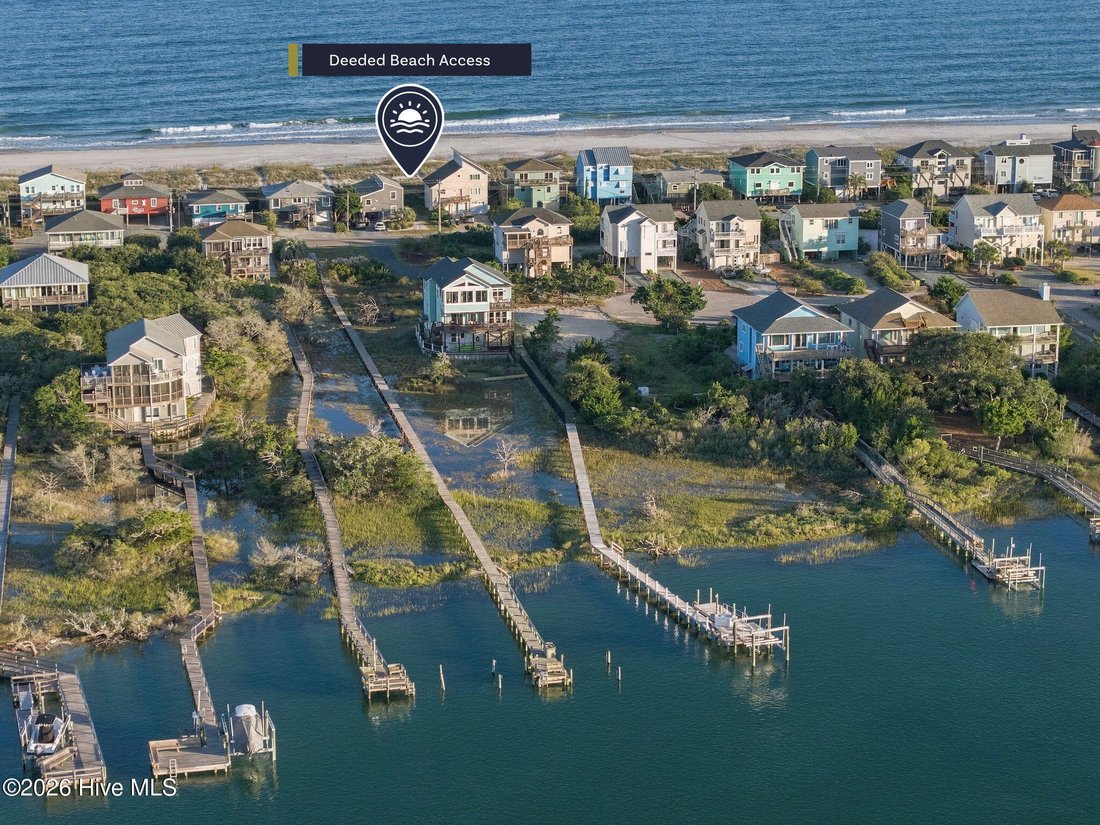 Casa a Topsail Beach, Carolina del Nord, Stati Uniti 2 - 19074774