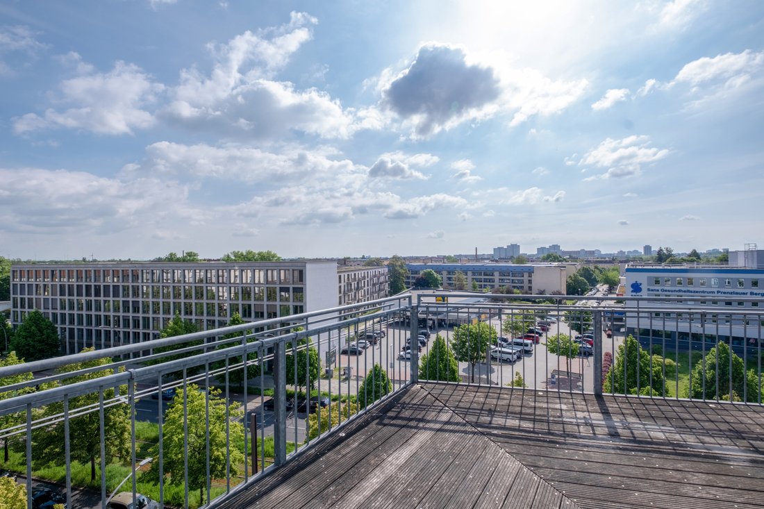 Penthouse à Berlin, Berlin, Allemagne 4 - 19070167