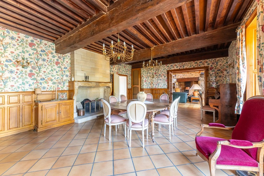 Castello a Oiselet la Grive, Bourgoin-Jallieu, Francia 5 - 19075471