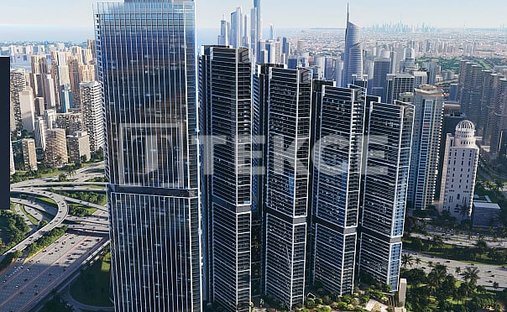 Appartamento in Jumeirah Lakes Towers, Emirato di Dubai, Emirati Arabi Uniti 1
