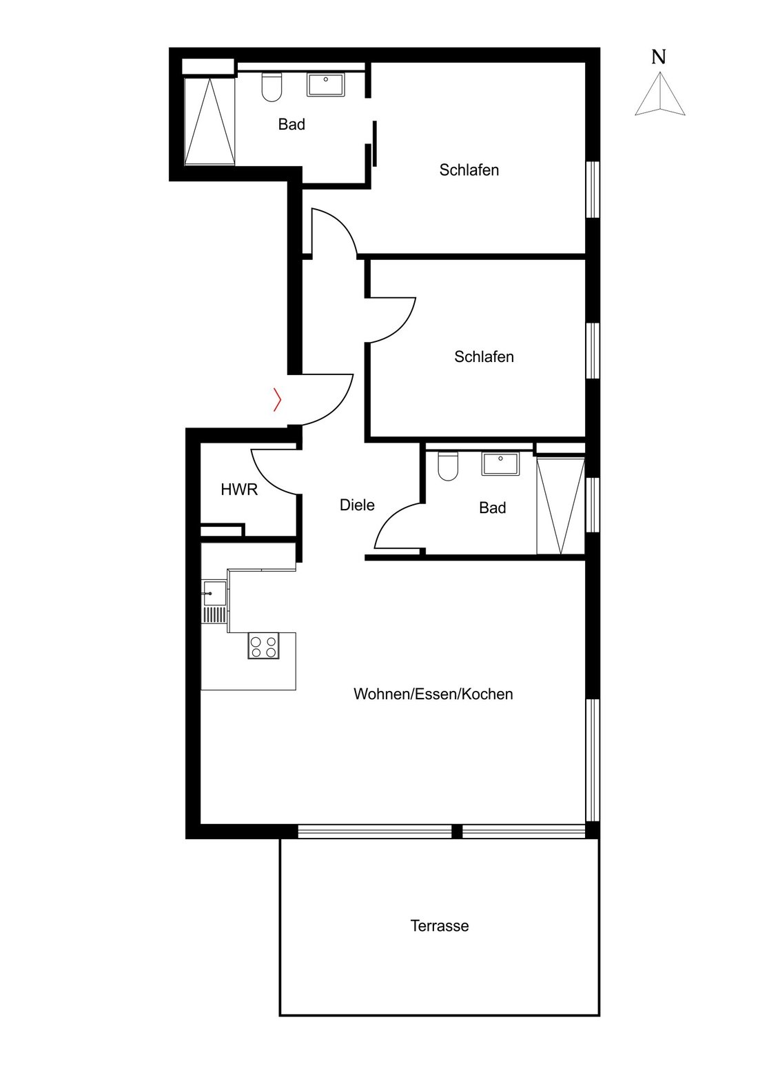 Apartment in Bonn, North Rhine-Westphalia, Germany 5 - 19071613