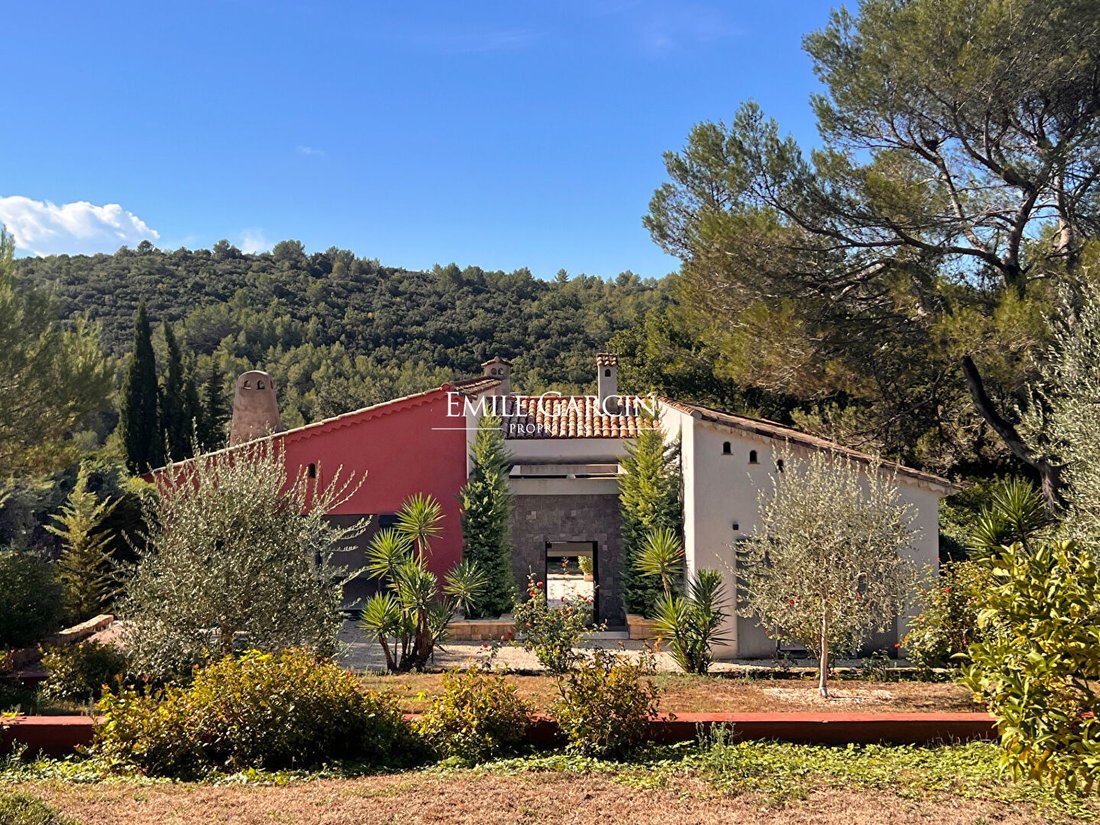 Villa in Bois Fleuri-Chevre d'Or-Saint Philippe, Biot, France 1 - 19075664