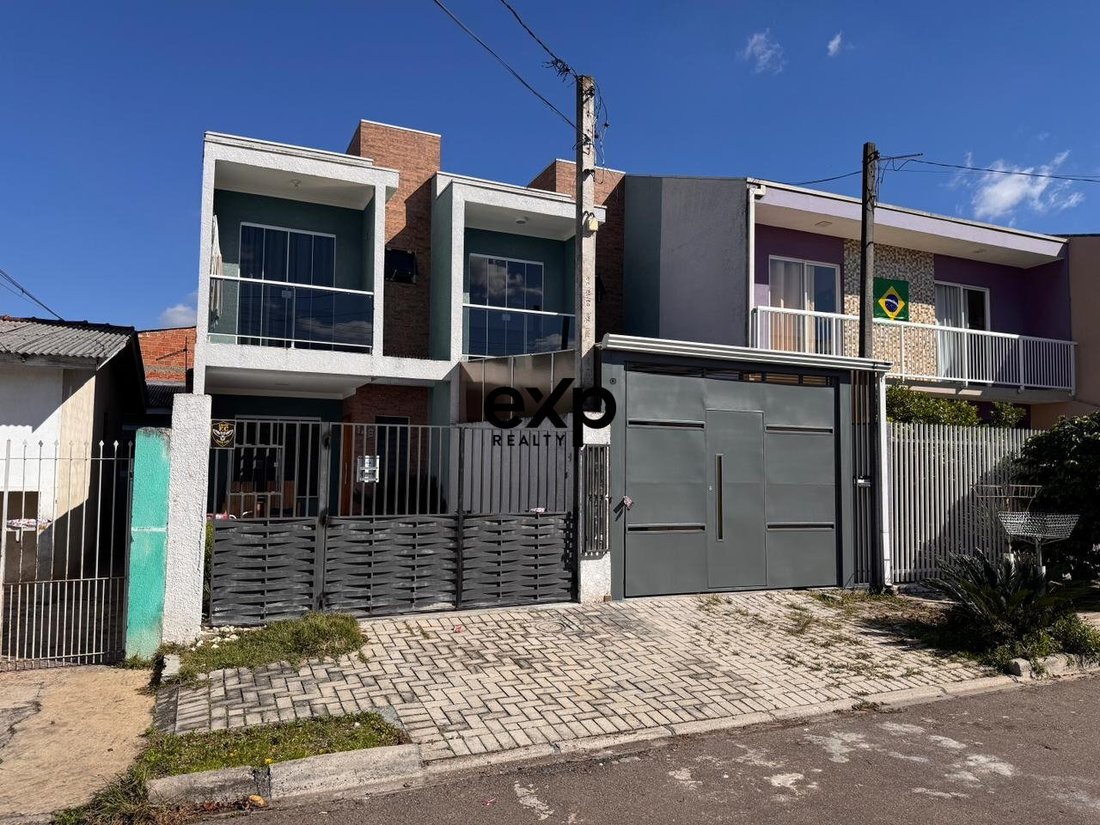 Maisons de campagne à Sítio Cercado, Paraná, Brésil 1 - 19075442