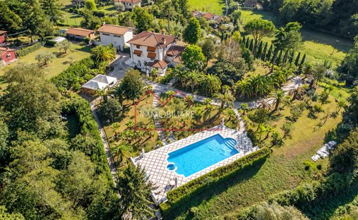 Villa en Camaiore, Toscana, Italia 1