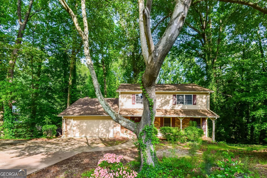 Maison à Dunwoody, Géorgie, États-Unis 1 - 19069386