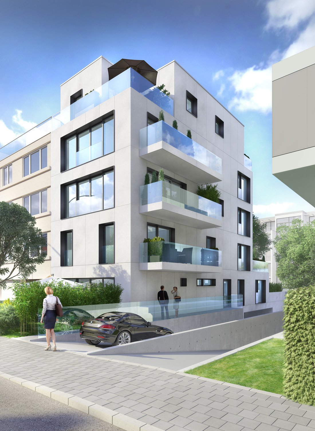 Apartment in Luxembourg, Luxembourg, Luxembourg 5 - 19070146