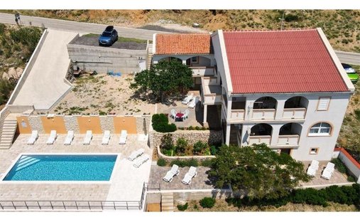 Casa a Metajna, Croazia 1