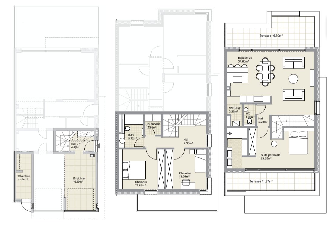 Appartement à Leudelange, Esch-sur-Alzette, Luxembourg 5 - 19071410