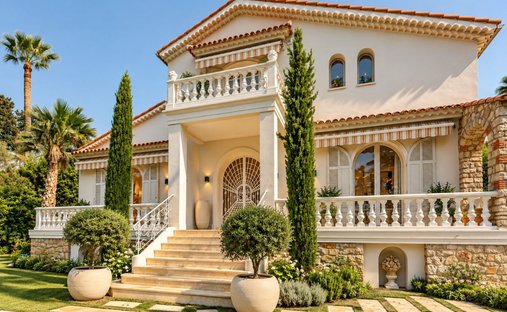 Villa en Cannes, Provenza-Alpes-Costa Azul, Francia 1