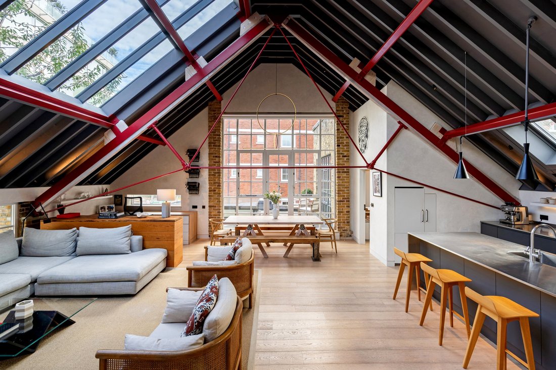 Apartment in Battersea, Wandsworth (Greater London), England 1 - 19074339
