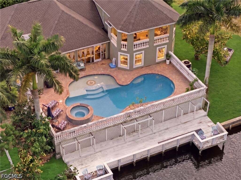 Casa a Cape Coral, Florida, Stati Uniti 4 - 19074028