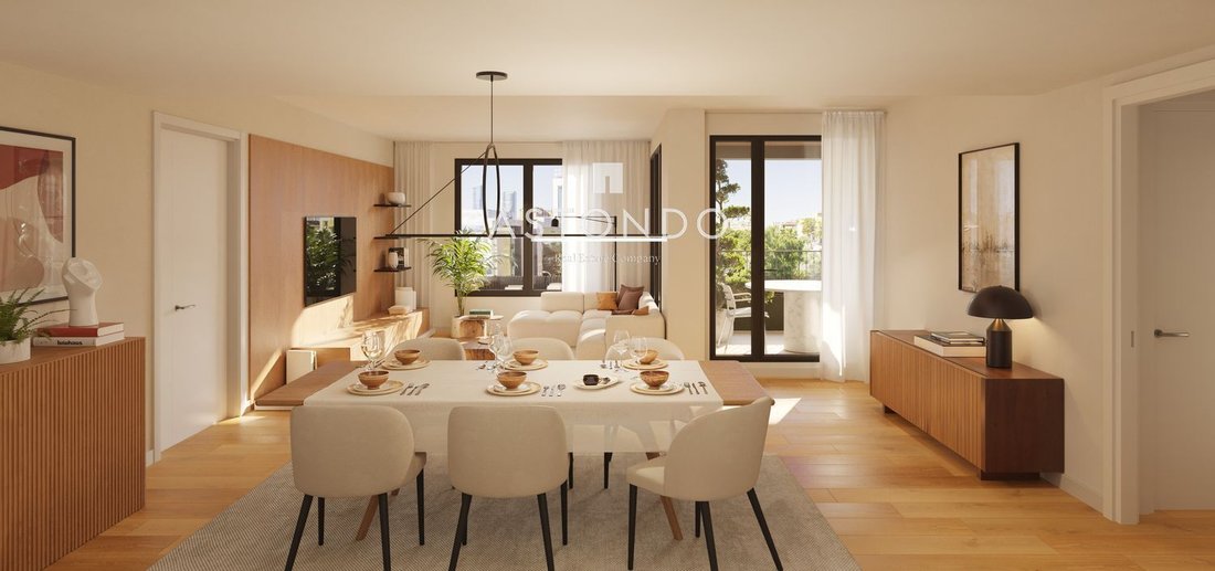 Penthouse in Hortaleza, Madrid, Spain 1 - 19074576