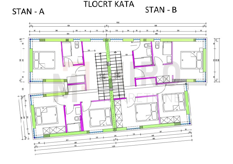 Maison à Malinska, Primorje-Gorski Kotar, Croatie 2 - 19070393