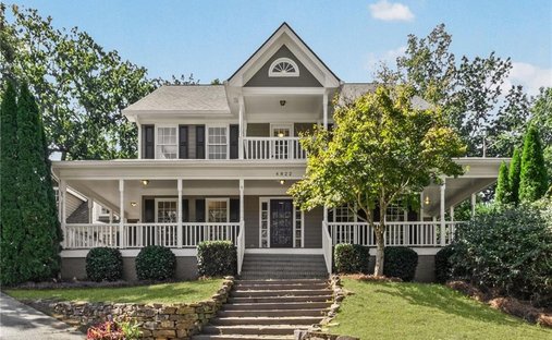 House in Dunwoody, Georgia, United States 1