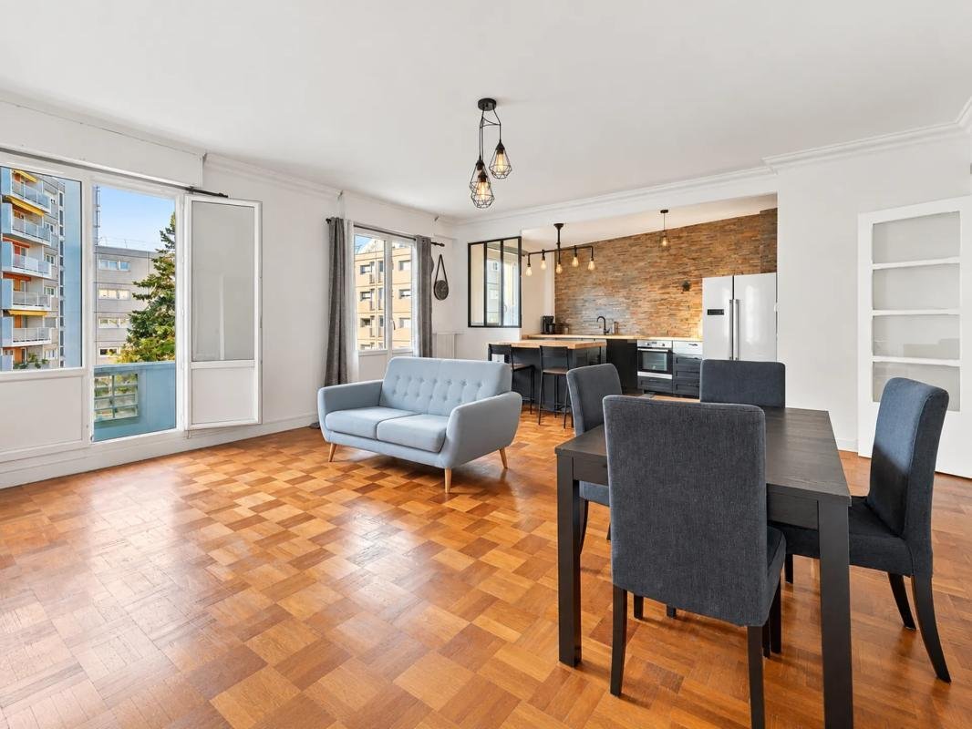 Apartamento en Bécon, Courbevoie, Francia 1 - 19075417