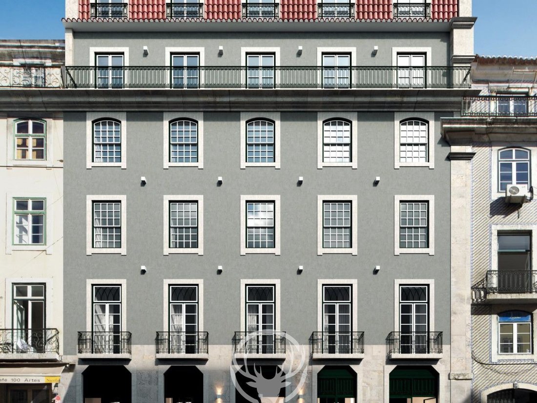 Wohnung in Santa Maria Maior, Lissabon, Portugal 1 - 18436270