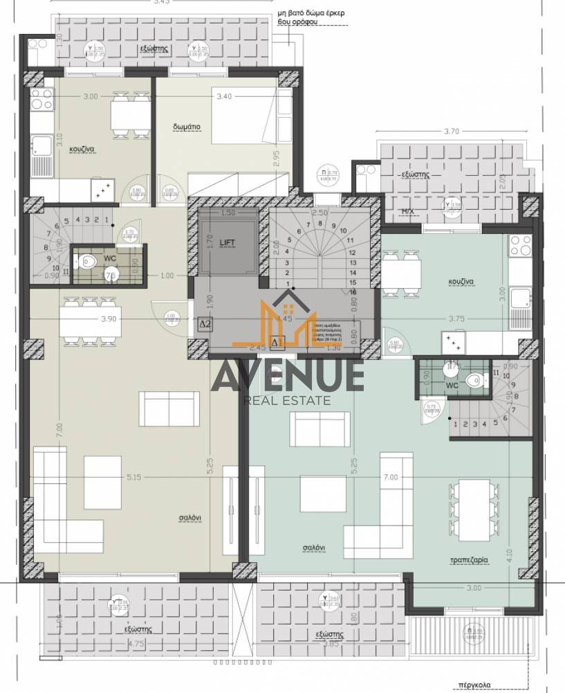 Casa a 4th District of Thessaloniki, Thessaloniki, Grecia 2 - 19075067