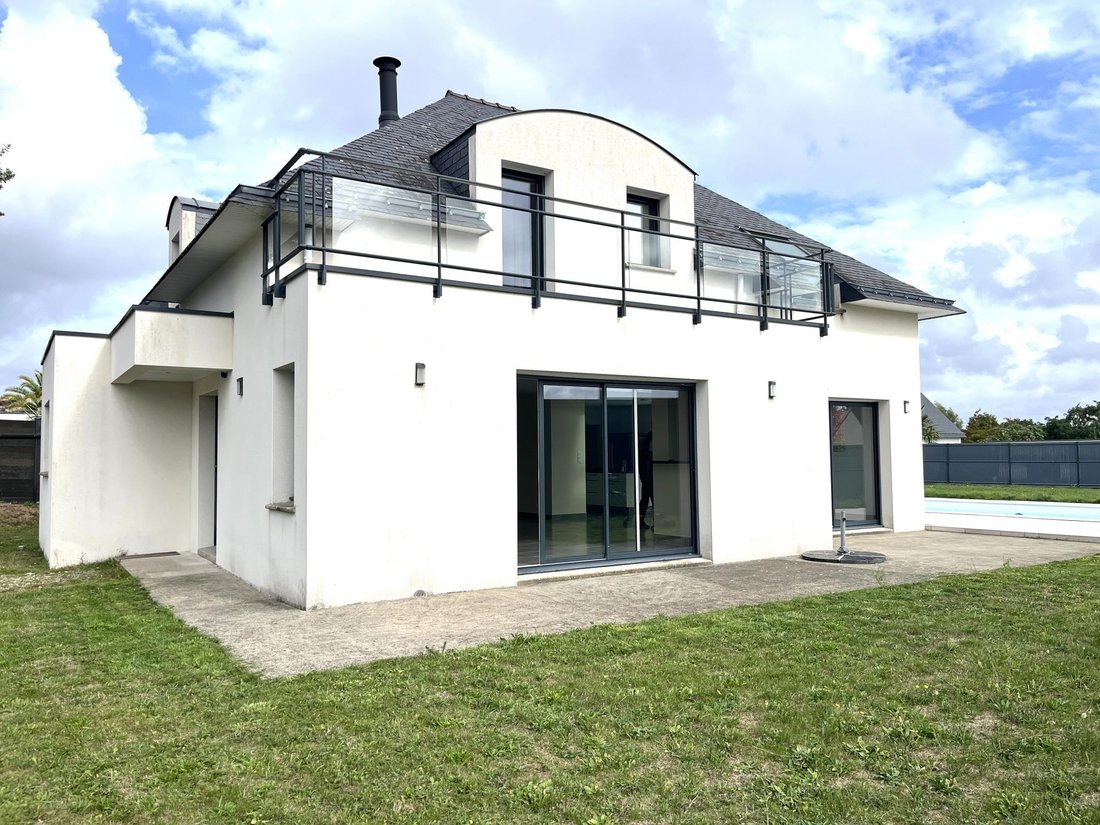Casa en Ouest Péri-Centre Ville, Vannes, Francia 1 - 19070415