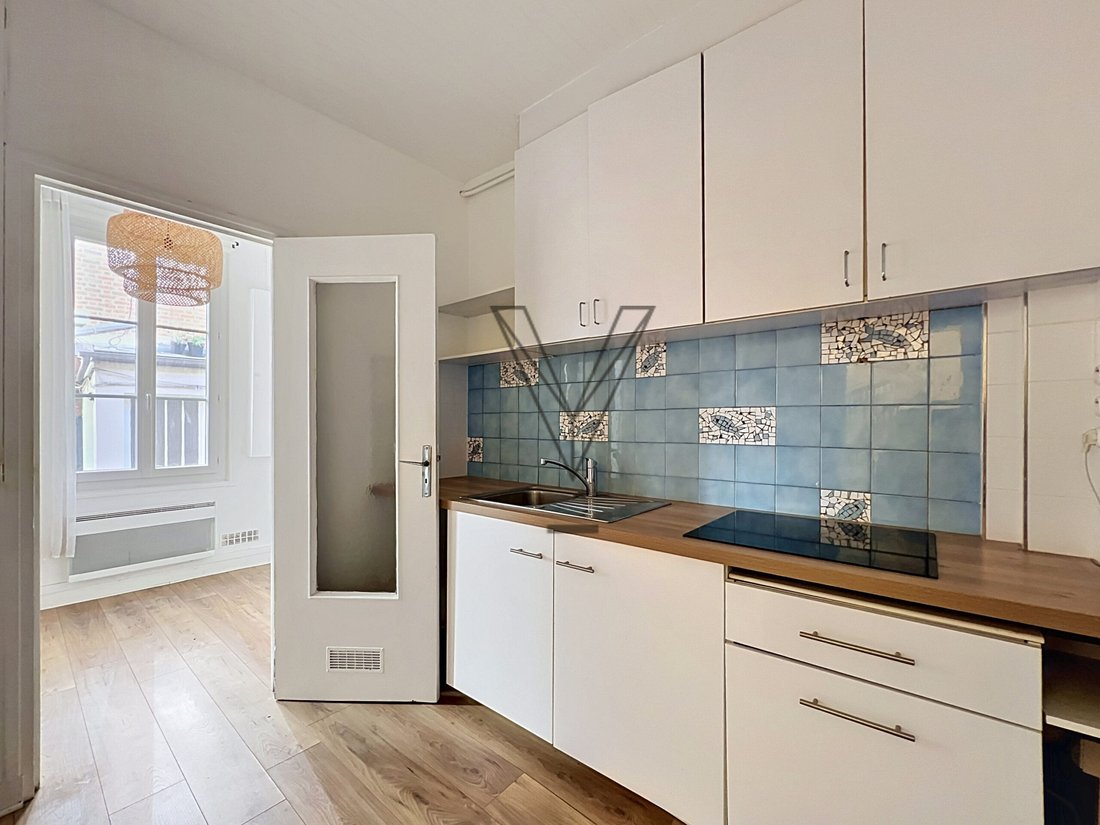 Apartment in Gambetta, Paris 20e Arrondissement, Paris 4 - 19070596