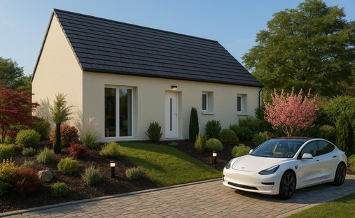 Casa en Ferrières-en-Brie, Isla de Francia, Francia 1